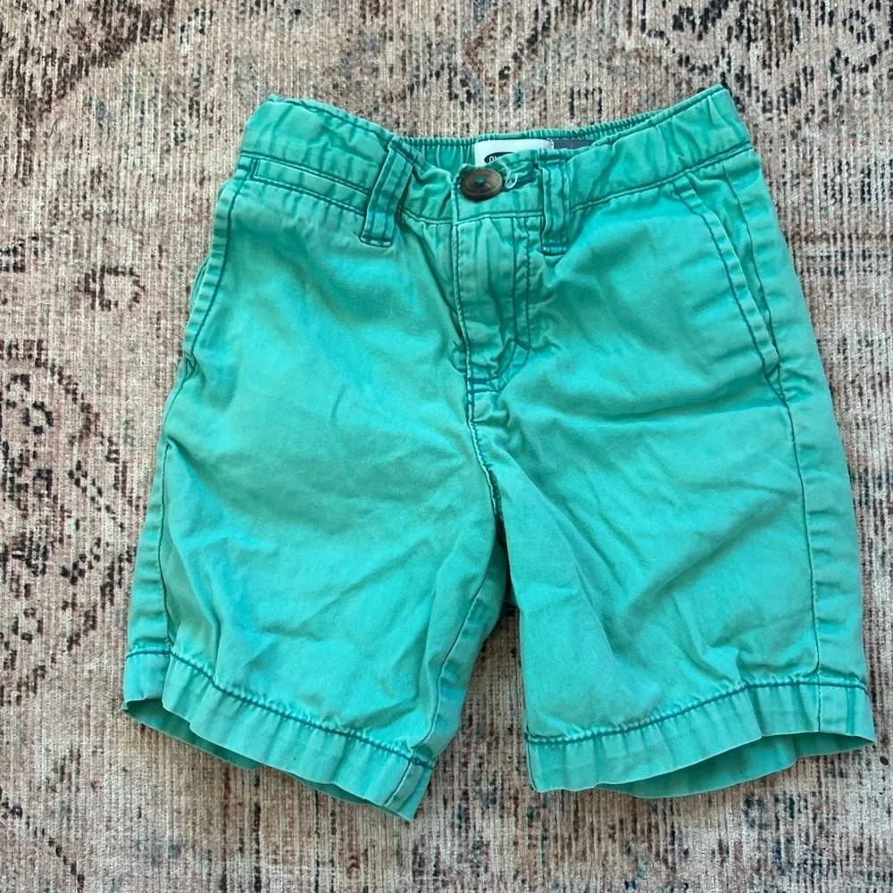 Old Navy Kids Aqua Shorts